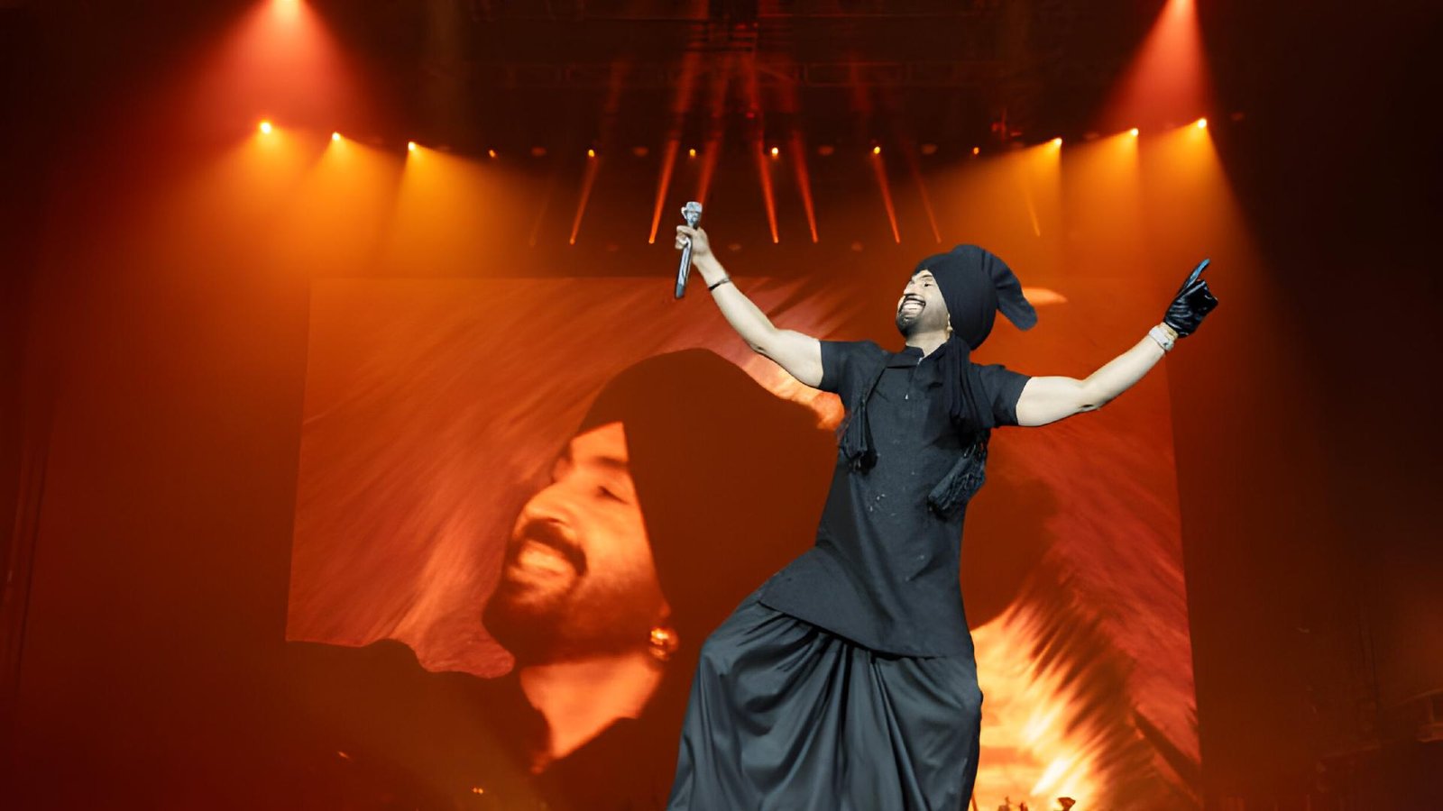 Diljit Dosanjh's Dil-Lumianati Tour India