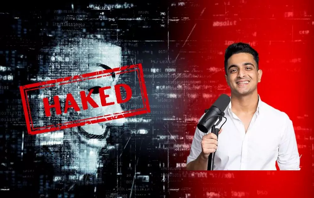 Ranveer-allahbadia-BeerBiceps-youtube-channel-hacked