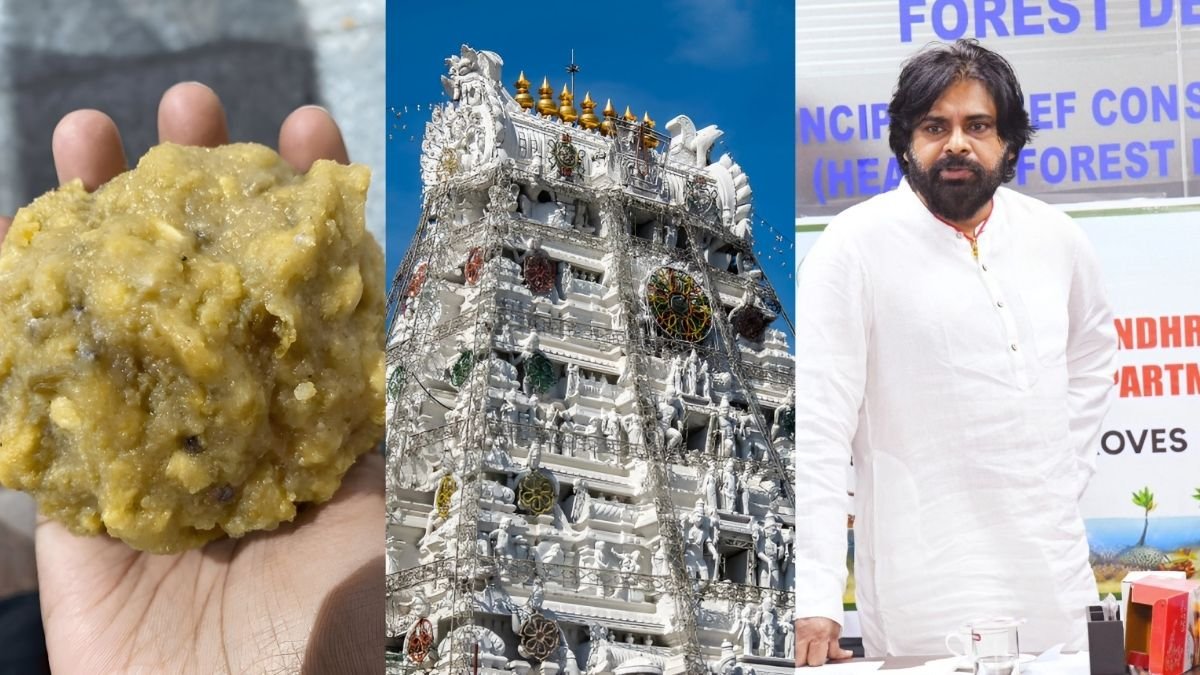 tirupati laddu controversy