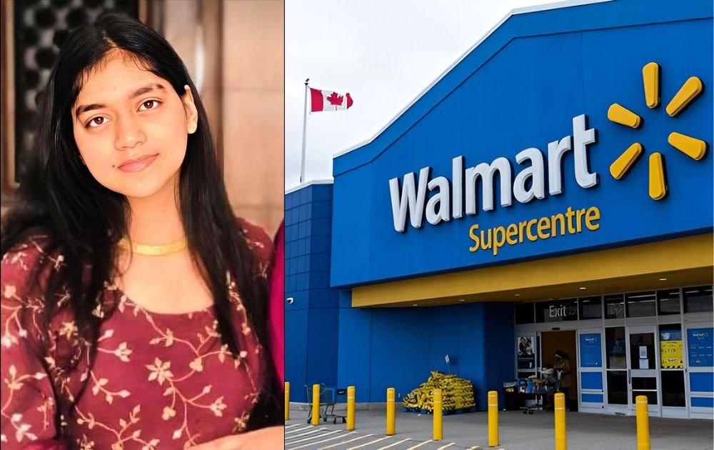 Canada Walmart employee Gursimran Kaur