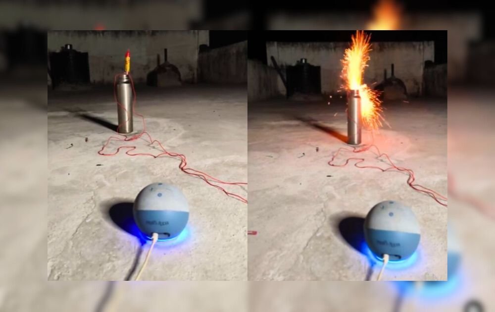 alexa lounch diwali rocket