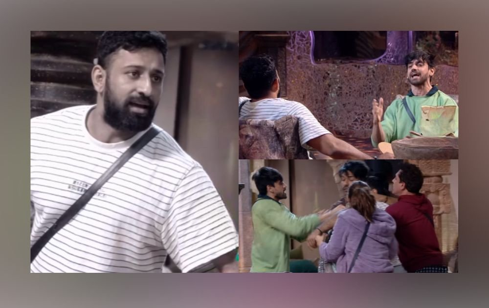 Clash between Rajat Dalal and Avinash Mishra in Big Boss 18