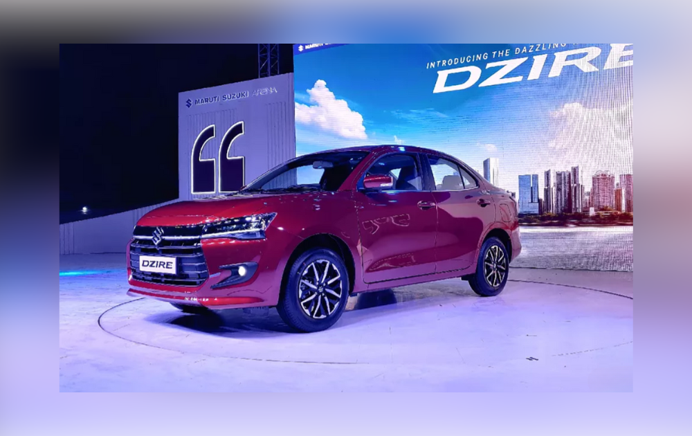 maruti dzire 2024