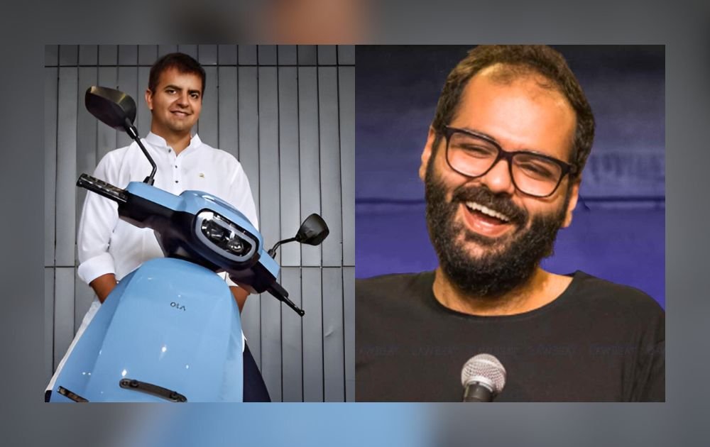 Ola Bhavesh Aggarwal and Kunal karma controversy