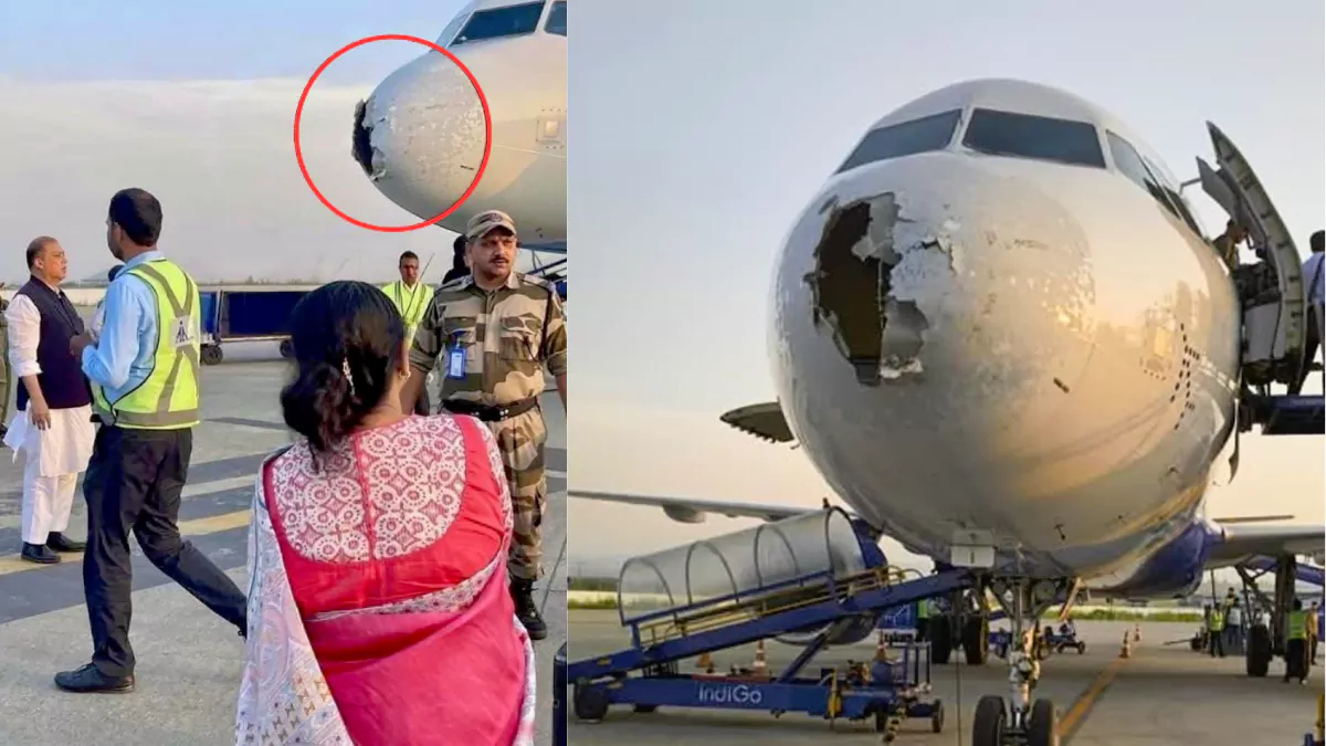 Passengers panicking during turbulence on Delhi-Srinagar IndiGo flight