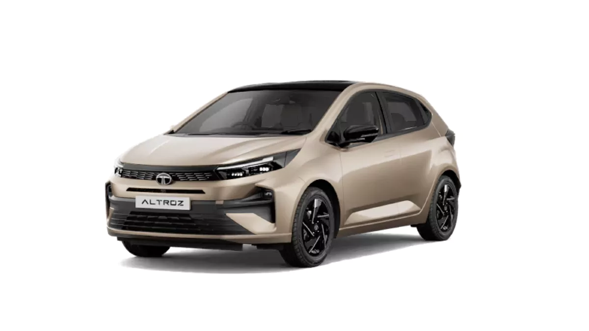 2025 Tata Altroz Facelift with updated variants and premium features explained