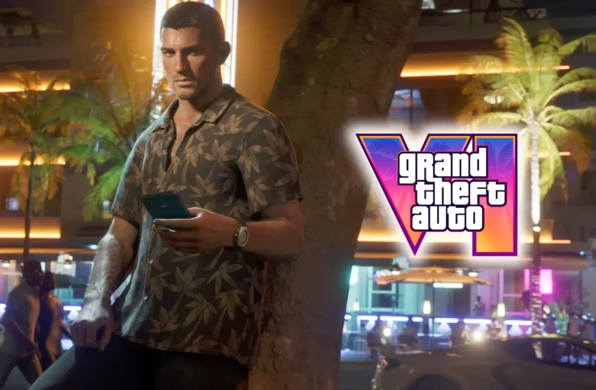 ग्रैंड थेफ्ट ऑटो 6 का ऑफिशियल लोगो और लॉन्च डेट 26 मई 2026, भारत में कीमत की जानकारी के साथ।