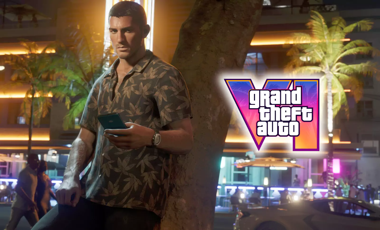 ग्रैंड थेफ्ट ऑटो 6 का ऑफिशियल लोगो और लॉन्च डेट 26 मई 2026, भारत में कीमत की जानकारी के साथ।