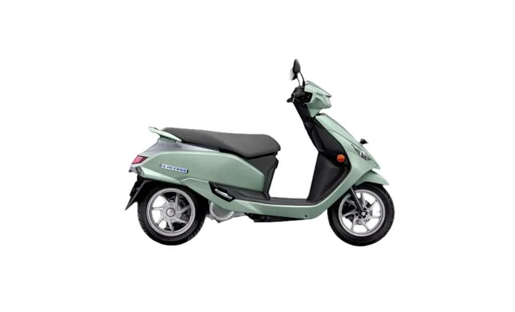 Suzuki e-Access इलेक्ट्रिक स्कूटर का फर्स्ट लुक