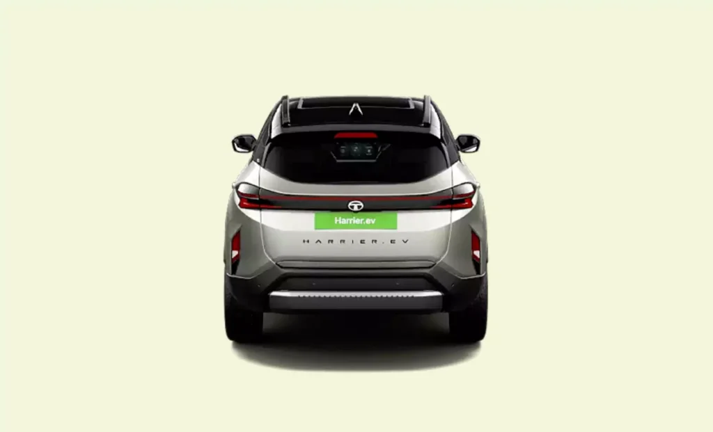 Tata Harrier EV rear view