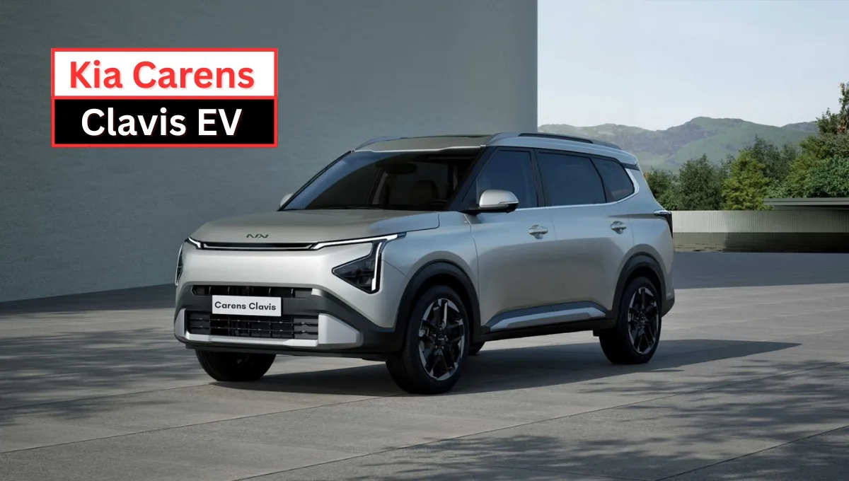 Kia Carens Clavis EV
