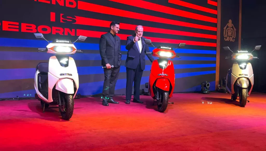 Kinetic DX launch India