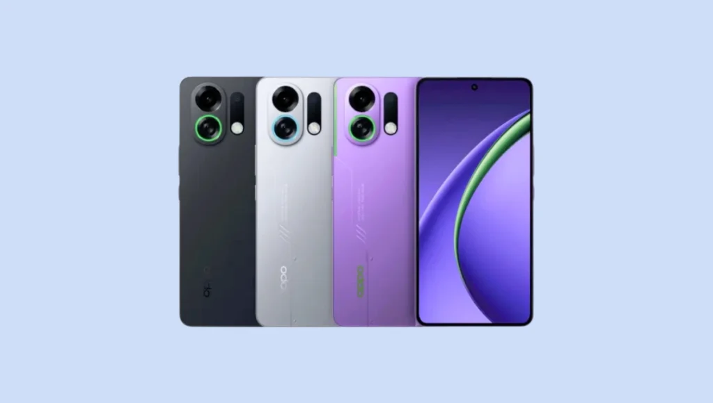 OPPO K13 Turbo in all color specs