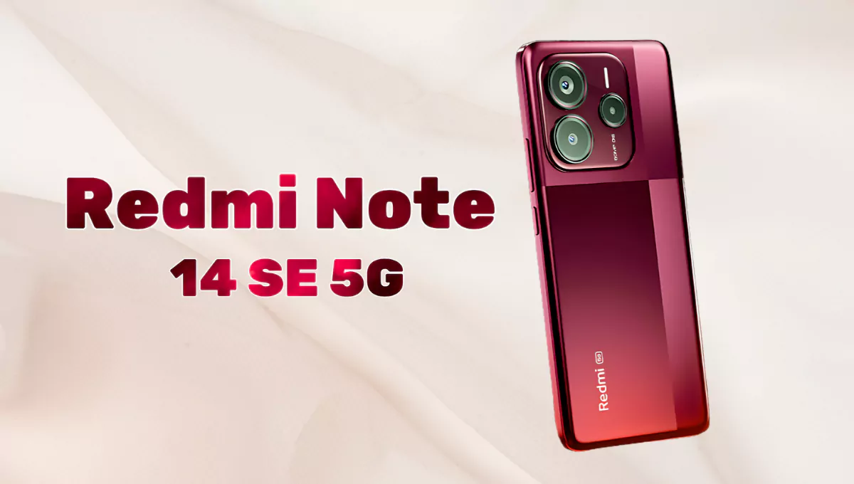 Redmi Note 14 SE 5G