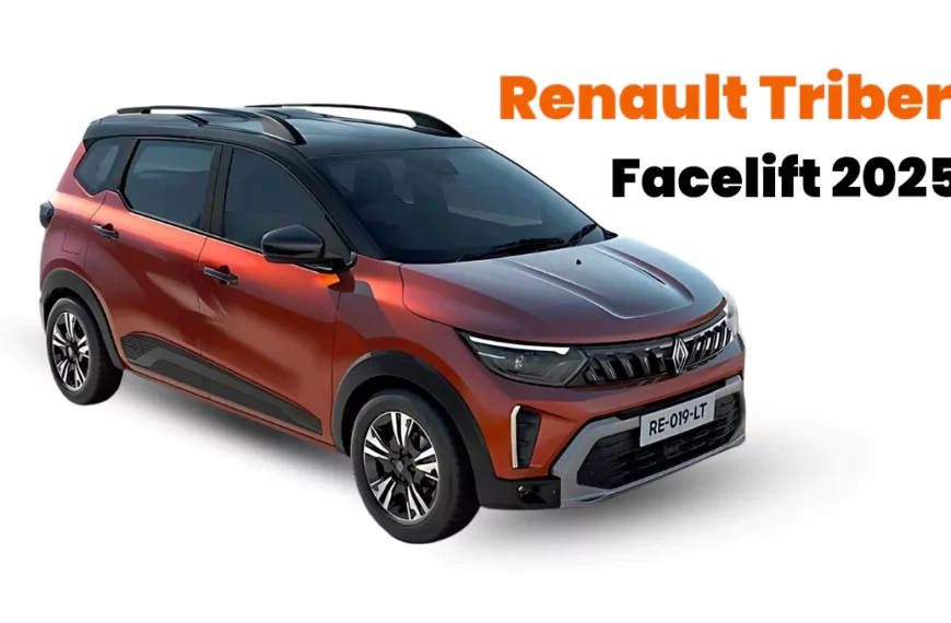 Renault Triber Facelift 2025