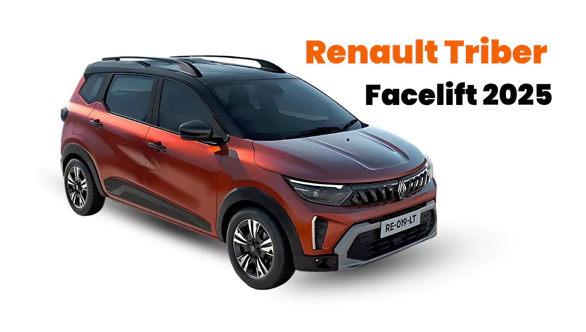 Renault Triber Facelift 2025