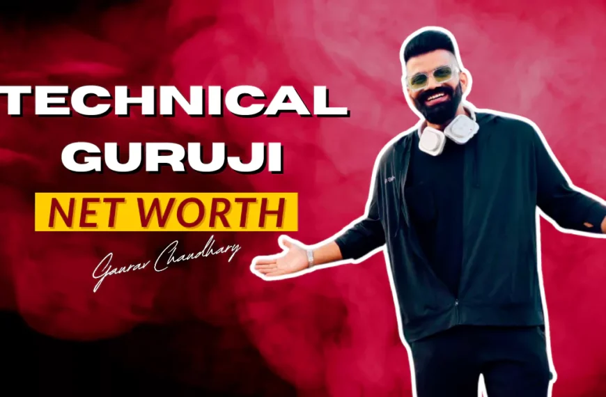 Technical Guruji net worth 2025 hindi