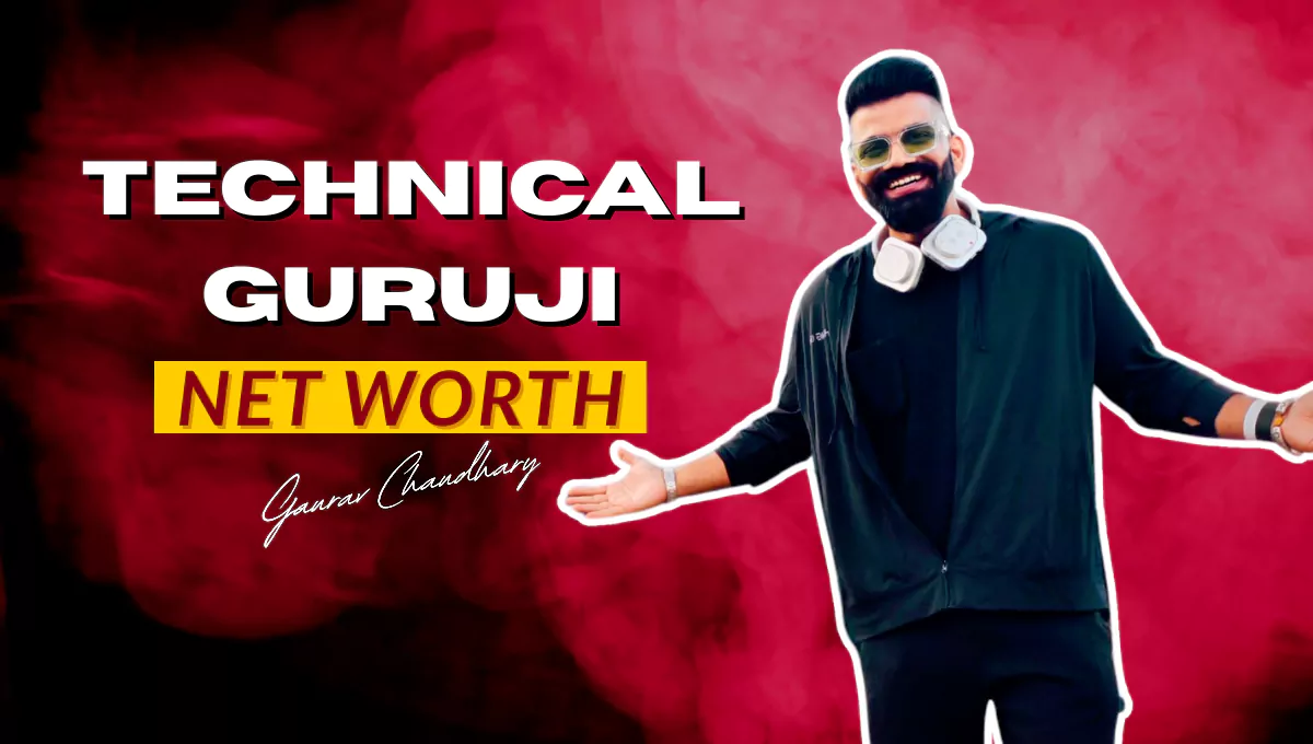 Technical Guruji net worth 2025 hindi