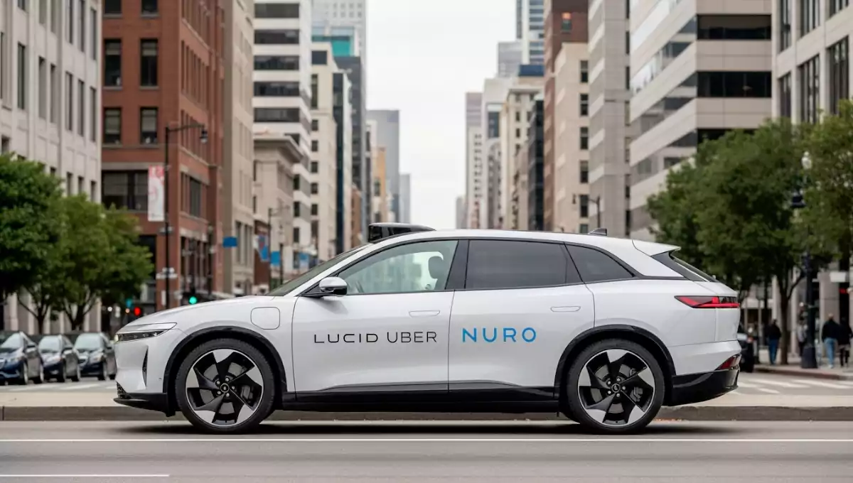 Uber Robotaxi on Indian roads, revolutionizing transport, impacting drivers, with Lucid and Nuro partnership.