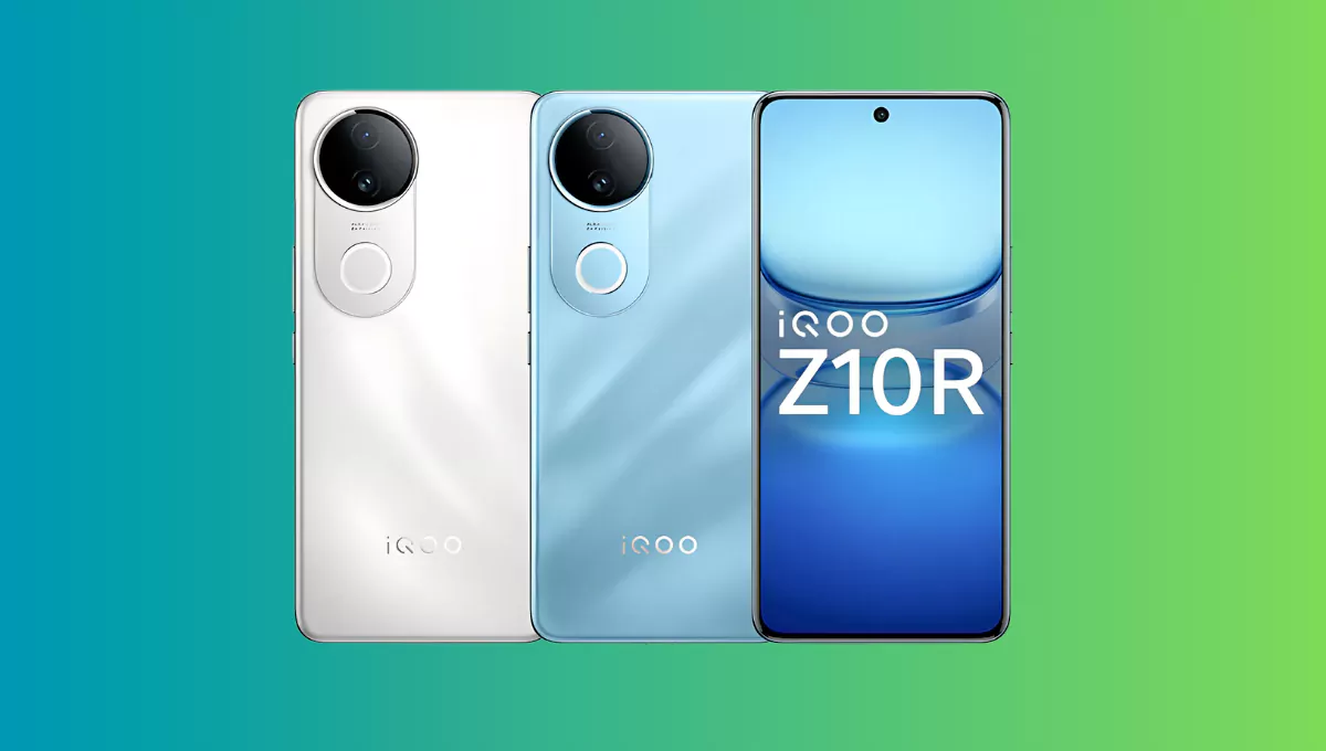 iQOO Z10R specs