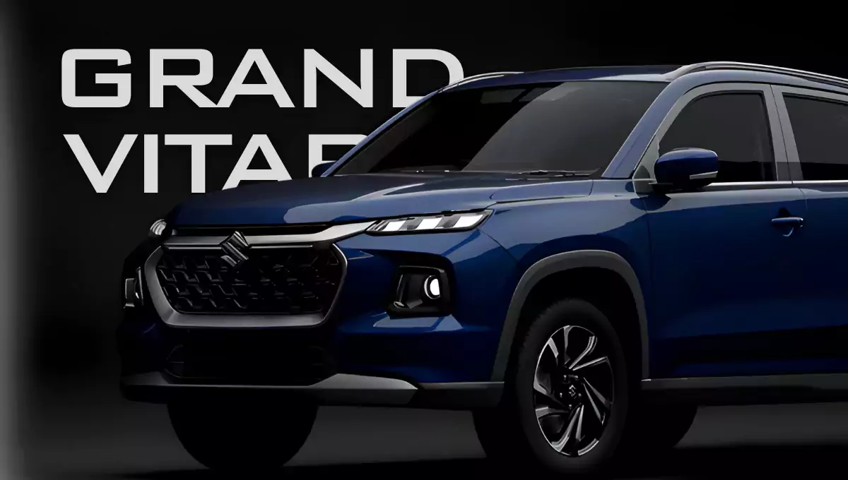 Grand Vitara 3 Row 7 seater