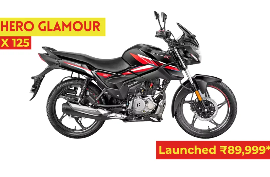 Hero Glamour X 125