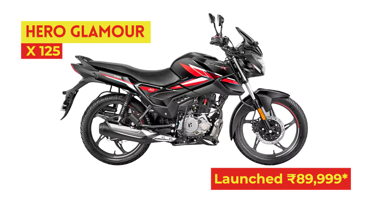 Hero Glamour X 125