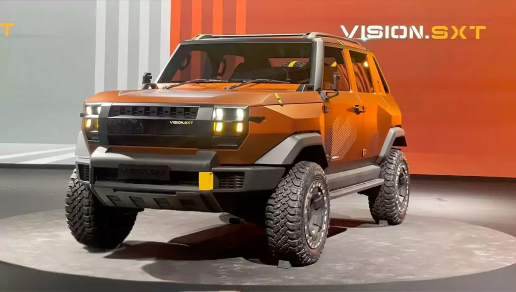 Mahindra Vision T suv