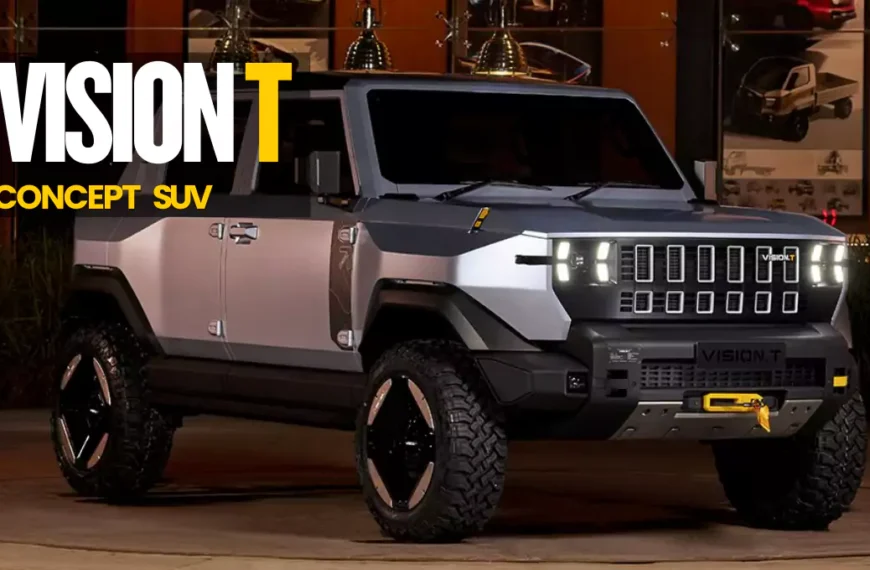 Mahindra Vision T suv