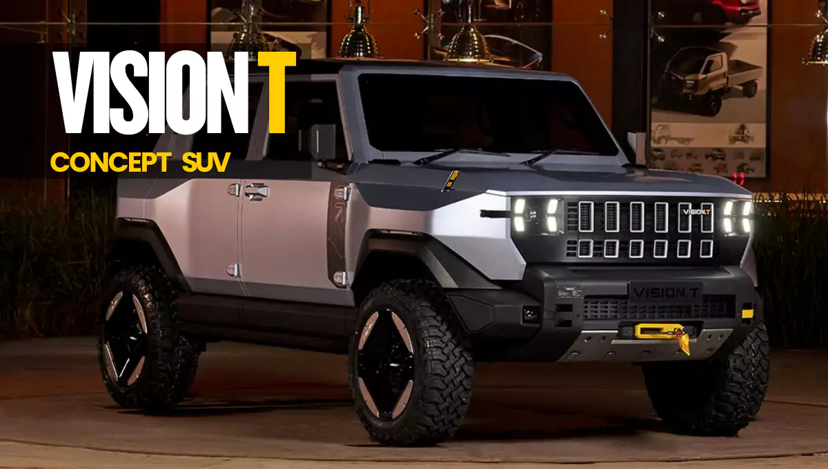 Mahindra Vision T suv