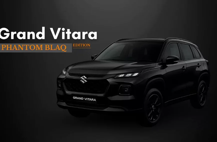 Maruti Suzuki Grand Vitara Phantom Blaq Edition
