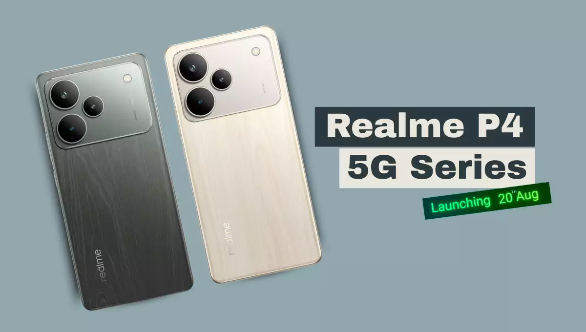 Realme P4 5G Series