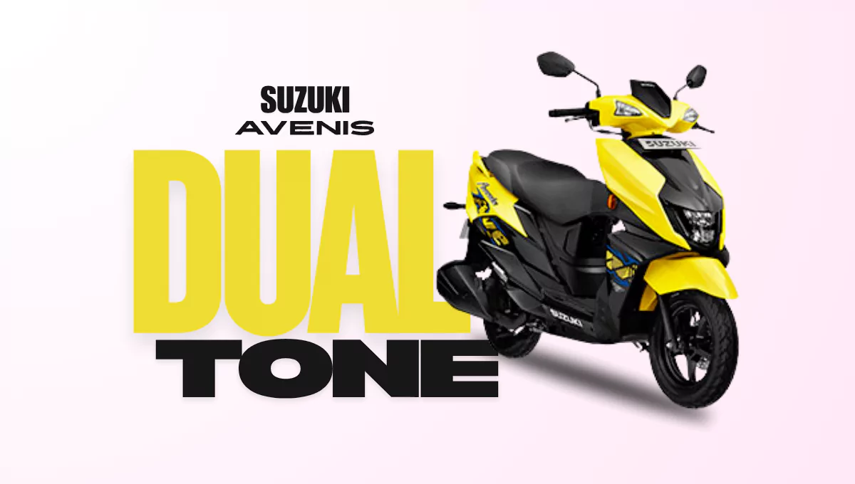 SUZUKI AVENIS DUAL TONE