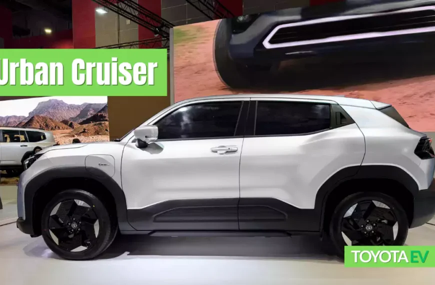 Toyota Urban Cruiser EV