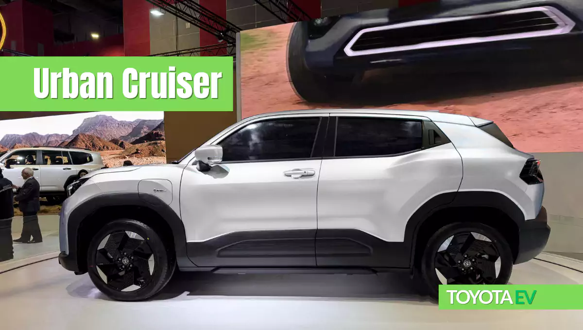 Toyota Urban Cruiser EV
