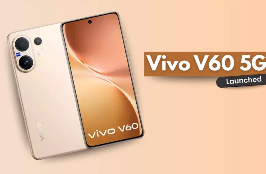 Vivo V60 5G specification