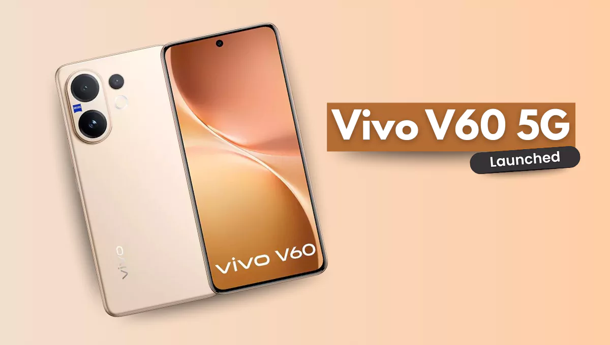 Vivo V60 5G specification