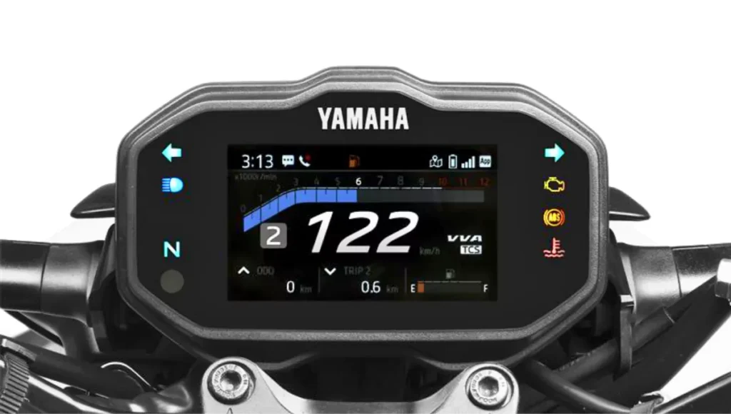 Yamaha MT-15 V2.0 speedo meter