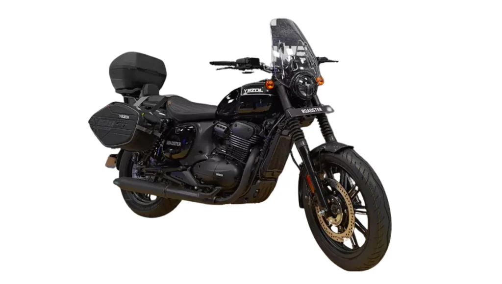 Yezdi Roadster with full accessories