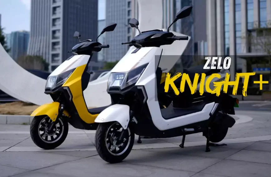 _Zelo Knight+ Electric Scooter