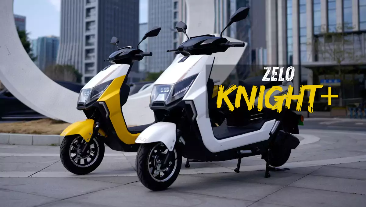 _Zelo Knight+ Electric Scooter